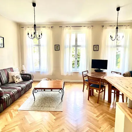 Agapella Apartamenty- Helska 3 - 250m Form The Beach, Free Parking Sopot