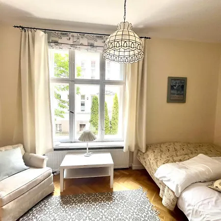 شقة Agapella Apartamenty- Helska 3 - 250m Form The Beach, Free Parking