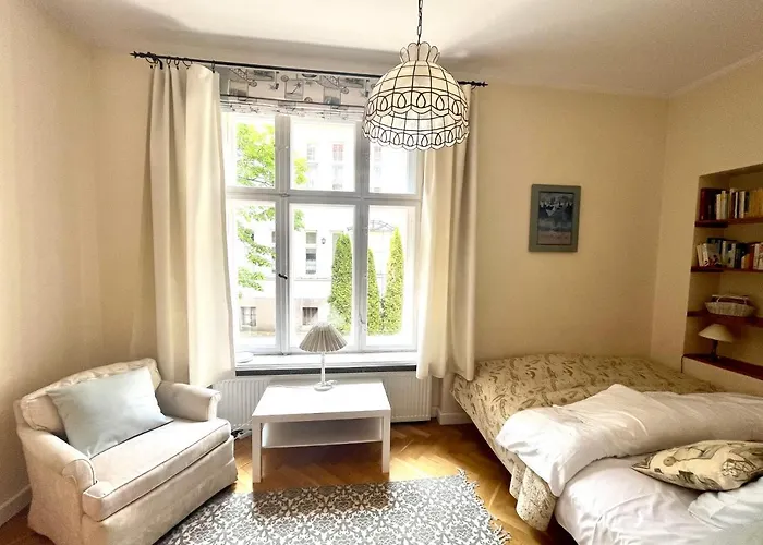 شقة Agapella Apartamenty- Helska 3 - 250m Form The Beach, Free Parking