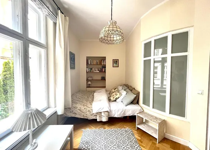 شقة Agapella Apartamenty- Helska 3 - 250m Form The Beach, Free Parking سوبوت